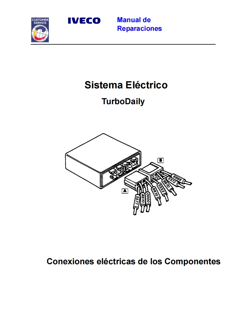 IVECO-Turbo-Daily-Truck-Electrical-System-Service-Manual维修维护手册-PDF