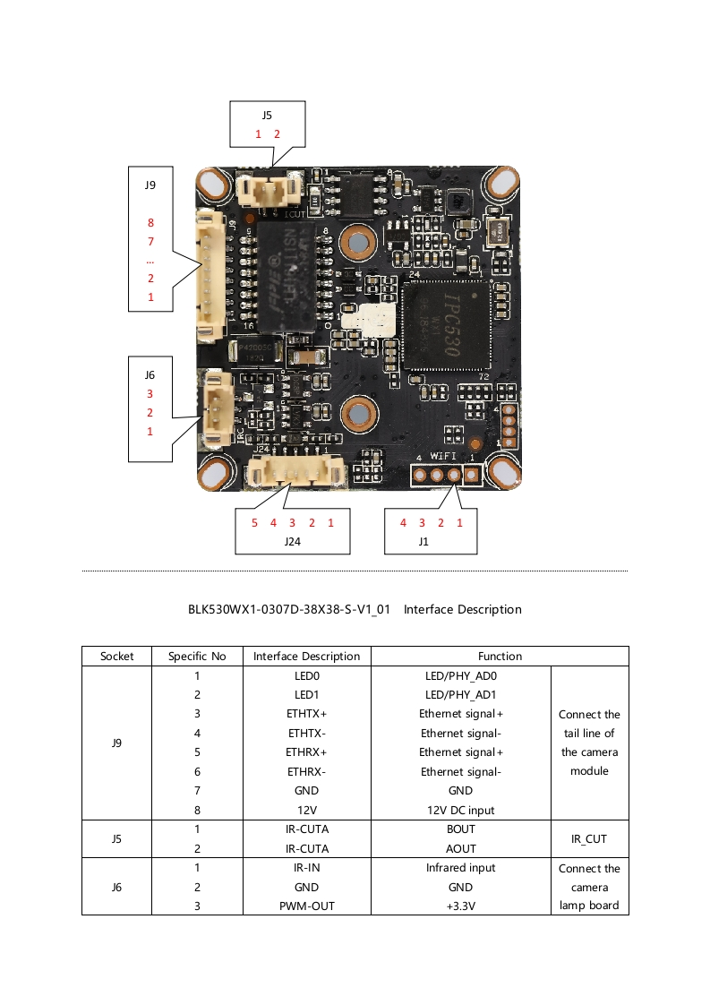 IVG-80X20PS-S-BLK530WX1-0235P-38X38-S-V1_01-Interface-Description