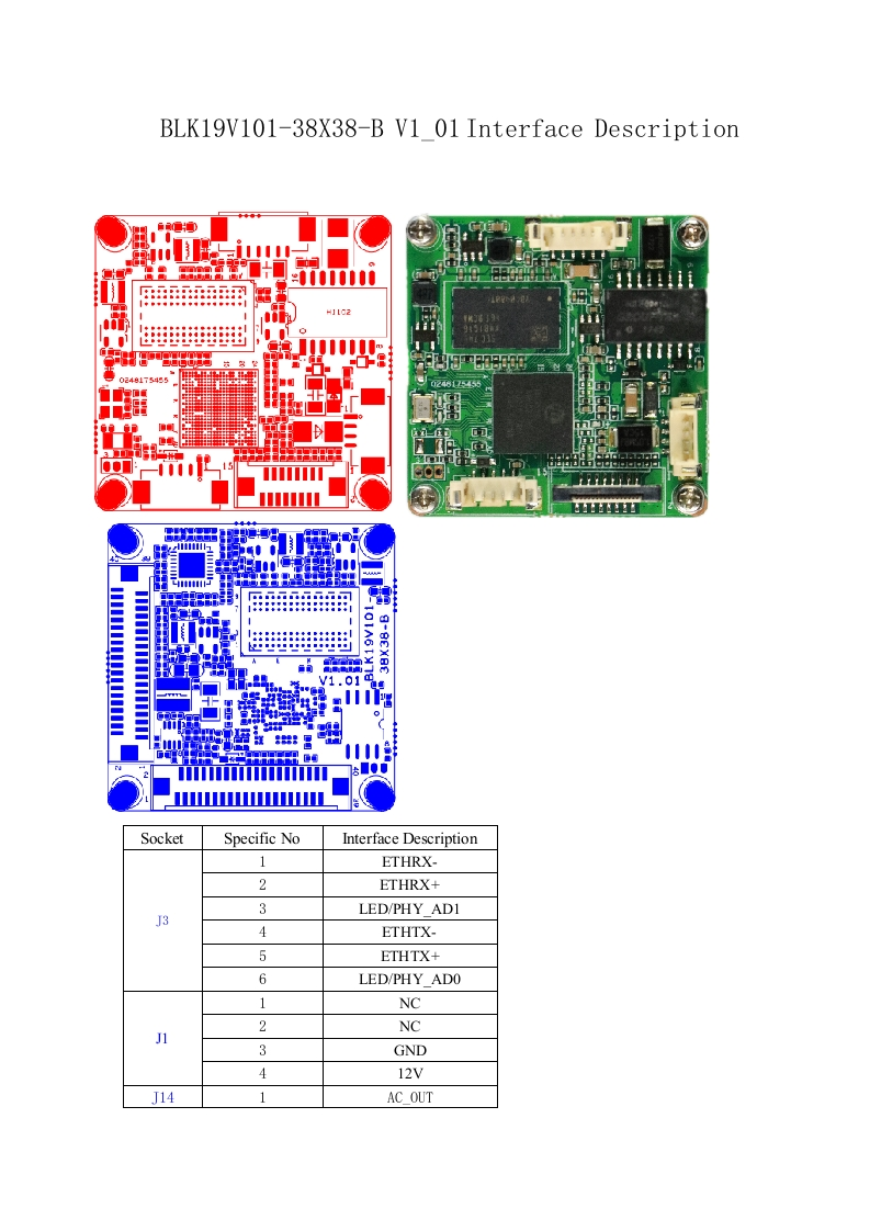 IVG-83H80NV-BE-BLK19V101-38X38-B_V1_01-Interface-Description