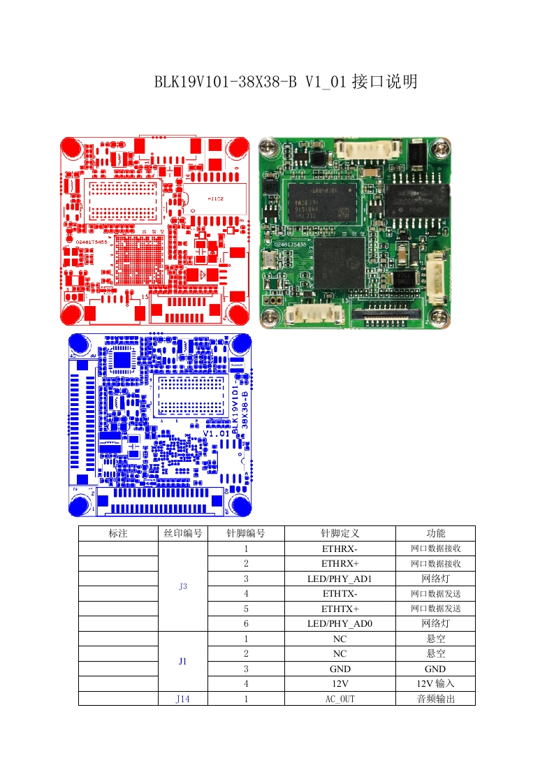 IVG-83H80NV-BE-BLK19V101-38X38-B_V1_01接口说明
