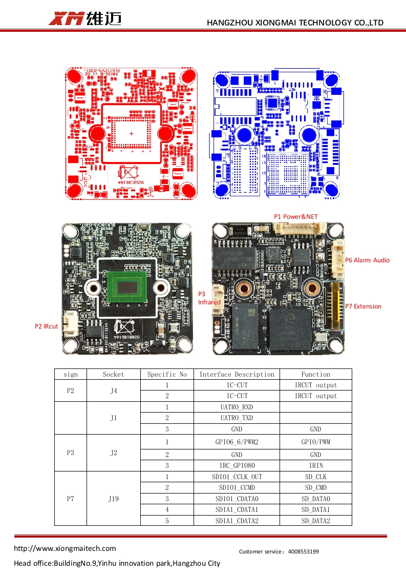IVG-85H20PYA-S-BLK16CV3-0307-39X39-B-V1.02-Interface-Description