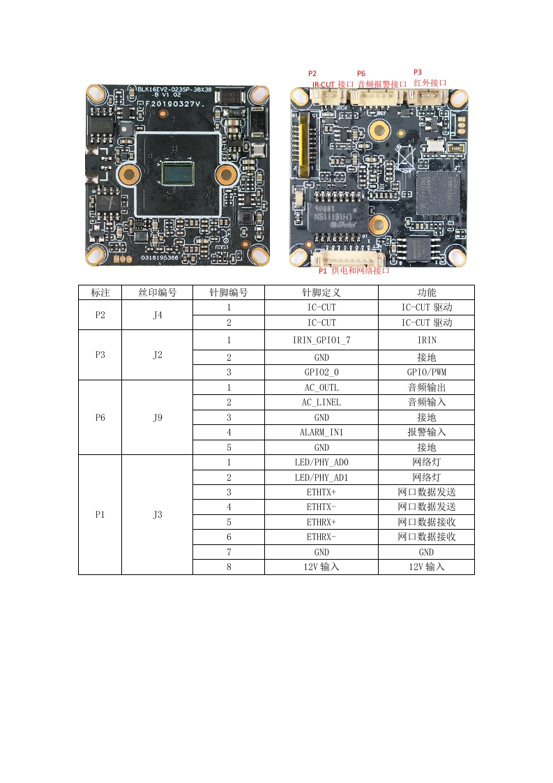 IVG-85HF30PS-S-接口说明