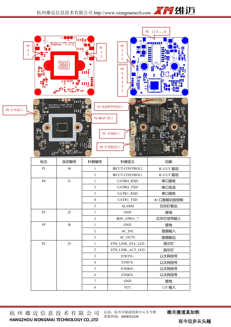 IVG-85HF30PSB-ST接口说明
