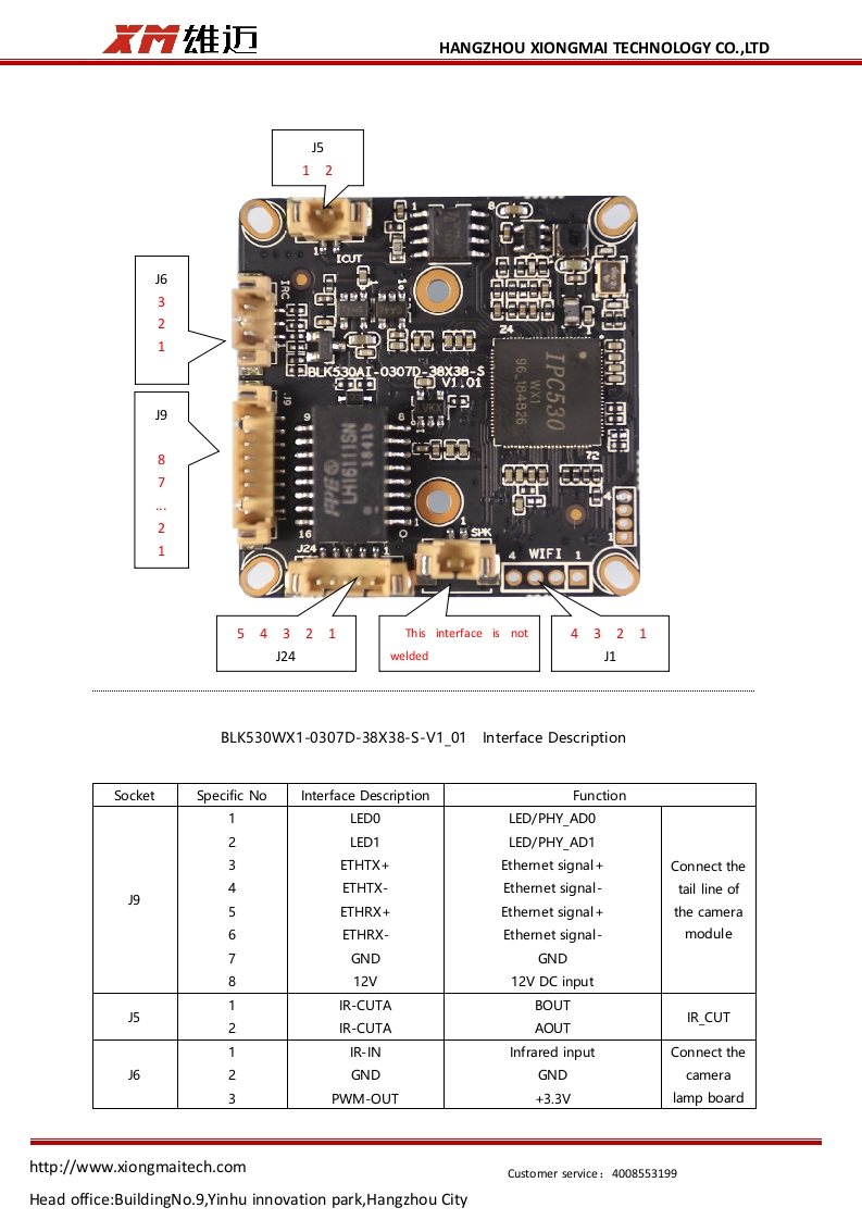 IVG-85X20PYA-S-BLK530WX1-0307D-38X38-S-V1_01--Interface-Description