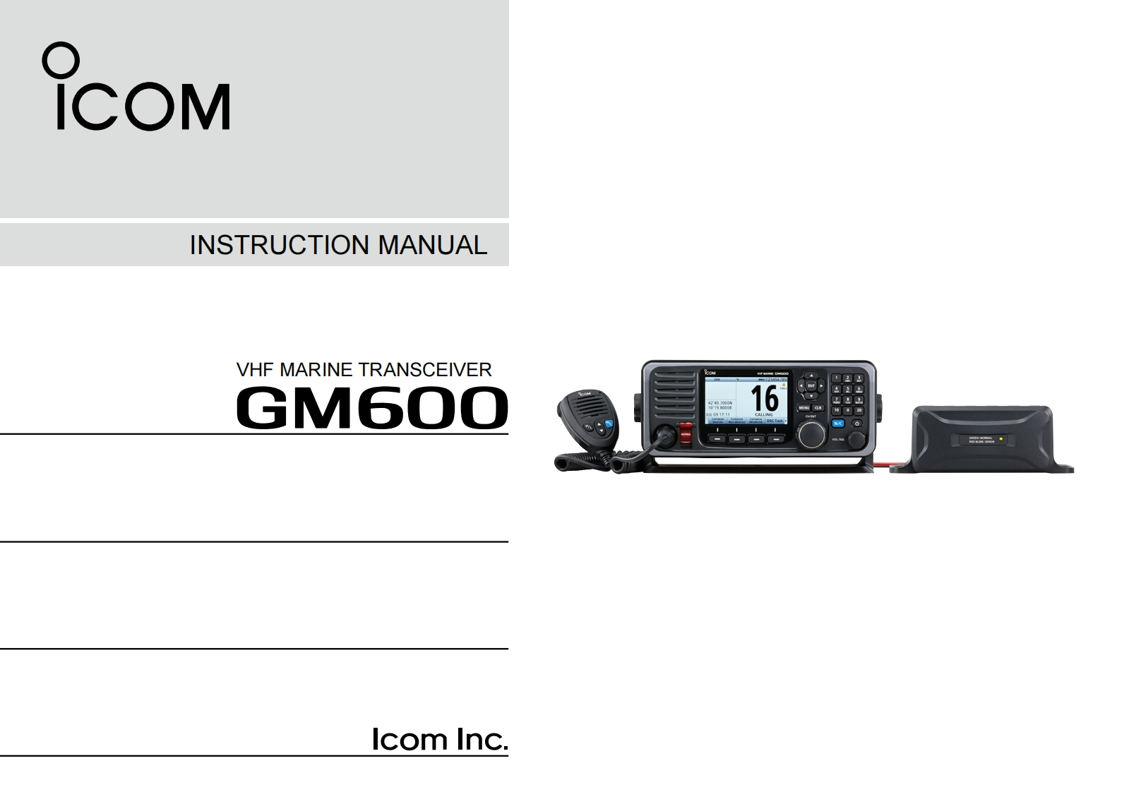 Icom-GM600-操作说明书手册.pdf-找手册网