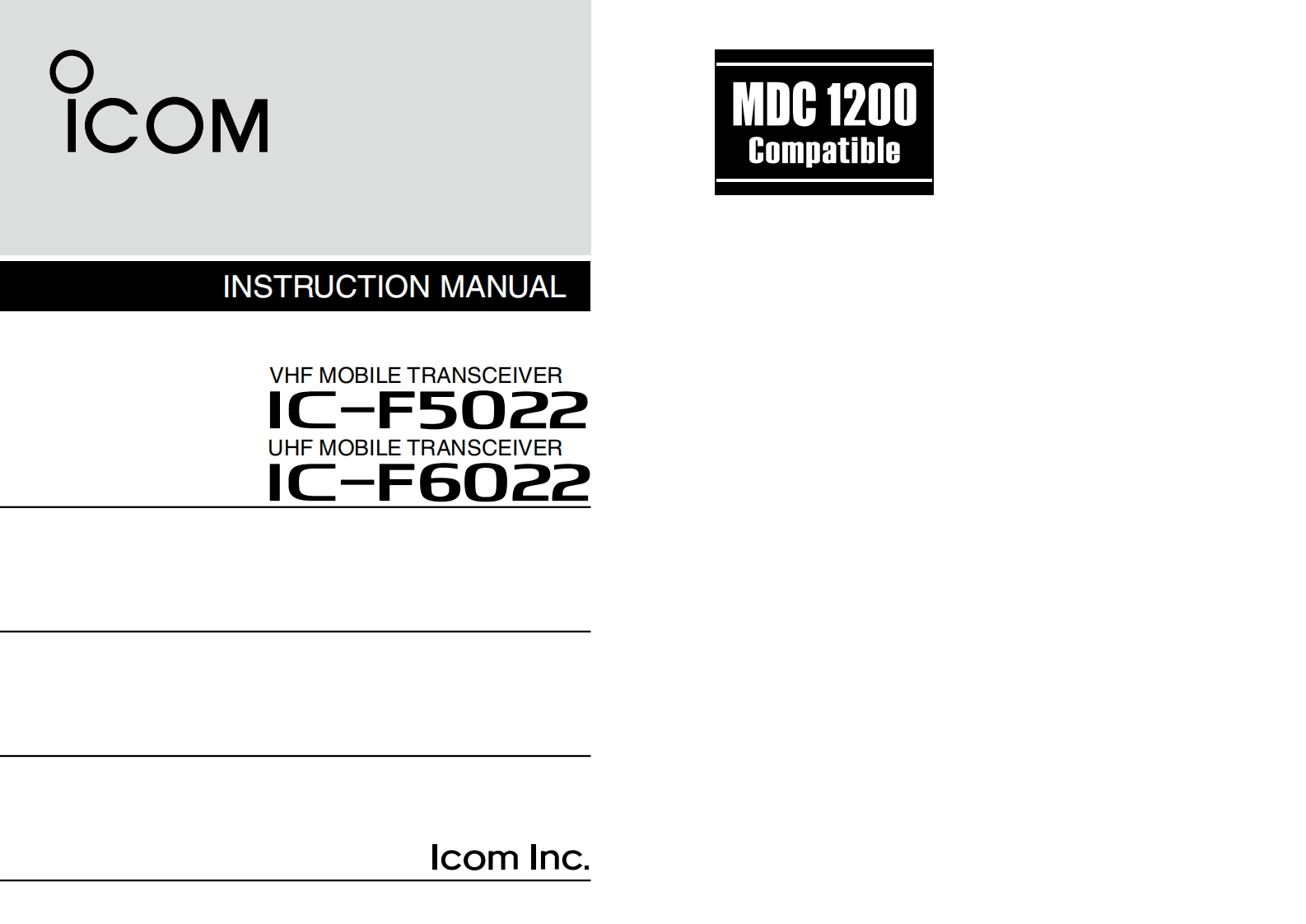 Icom-IC-F5022M-操作说明书手册.pdf