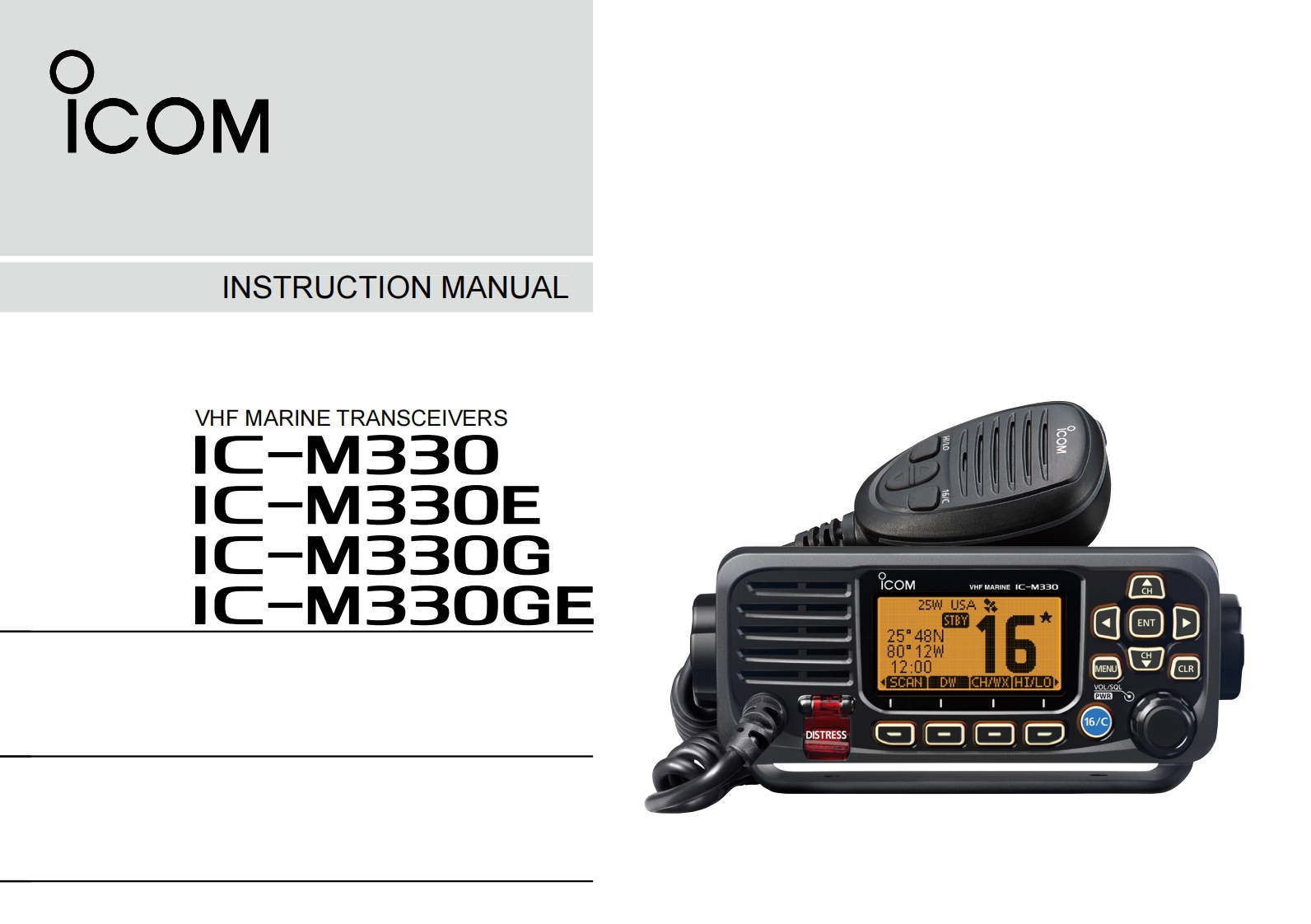 Icom-IC-M330GE-操作说明书手册.pdf