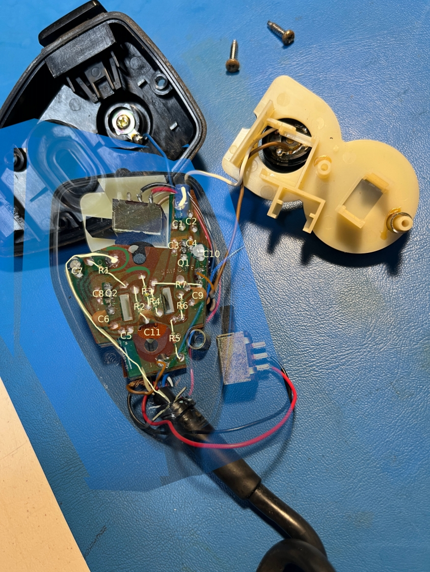 Icom_IC-M700_HM-28_参考电器原理图_W6EL