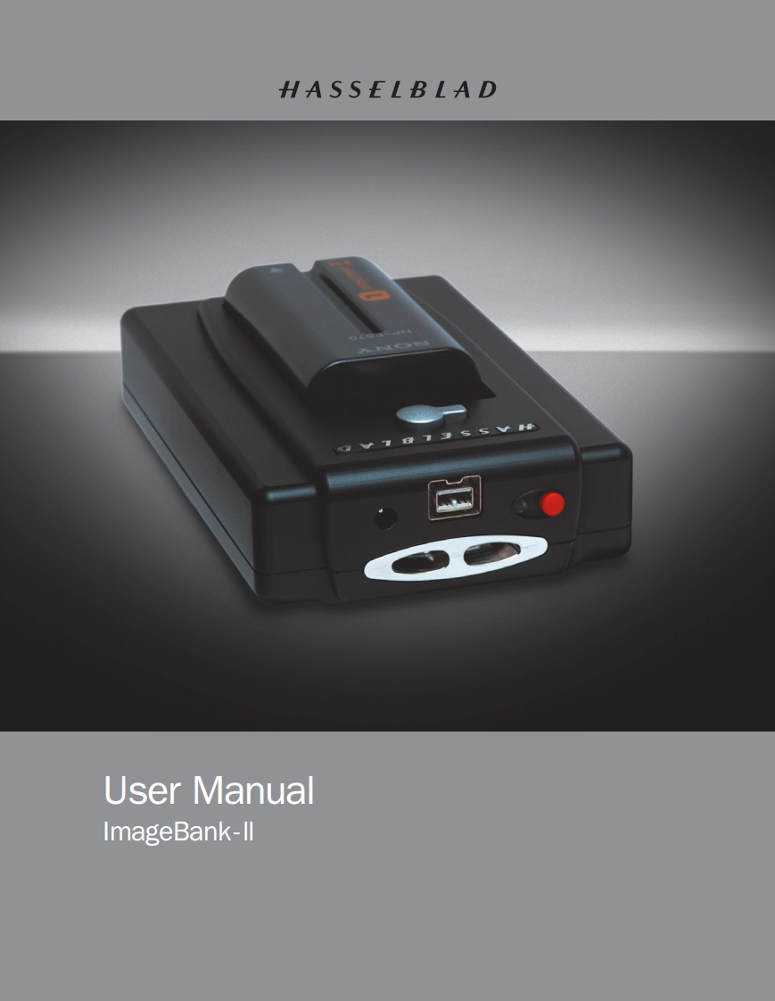 Imagebank-ii_manual_uk操作说明书手册