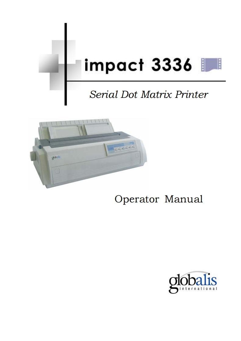 Impact-3336-操作说明书手册