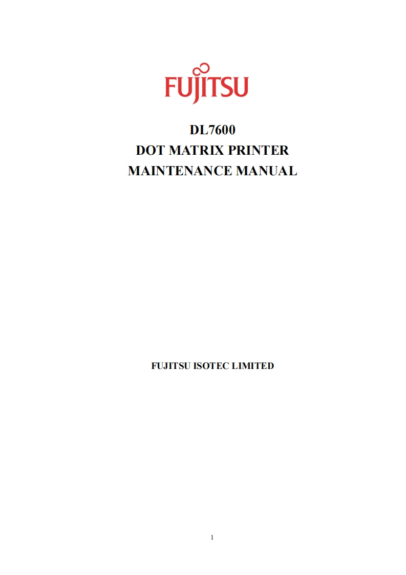 Impact-4550-维修维护手册