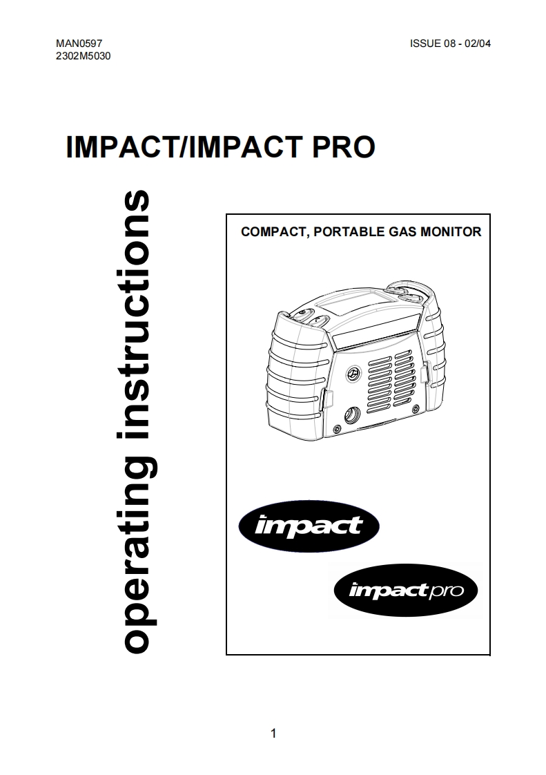 Impact_使用说明书手册
