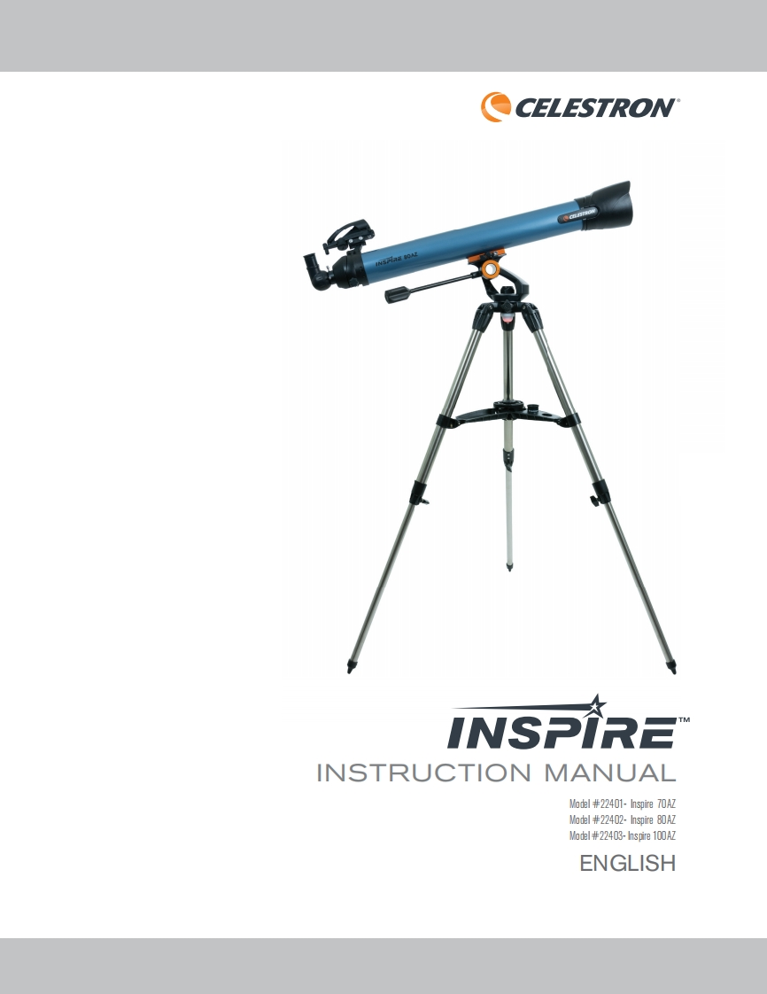 Inspire_Telescope-Series_手册说明书指南_5languages