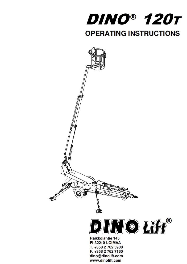 Instruction_Manual_Dino_120T操作与维修手册