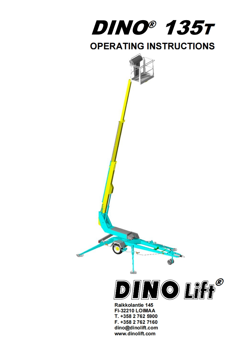 Instruction_Manual_Dino_135T操作与维修手册