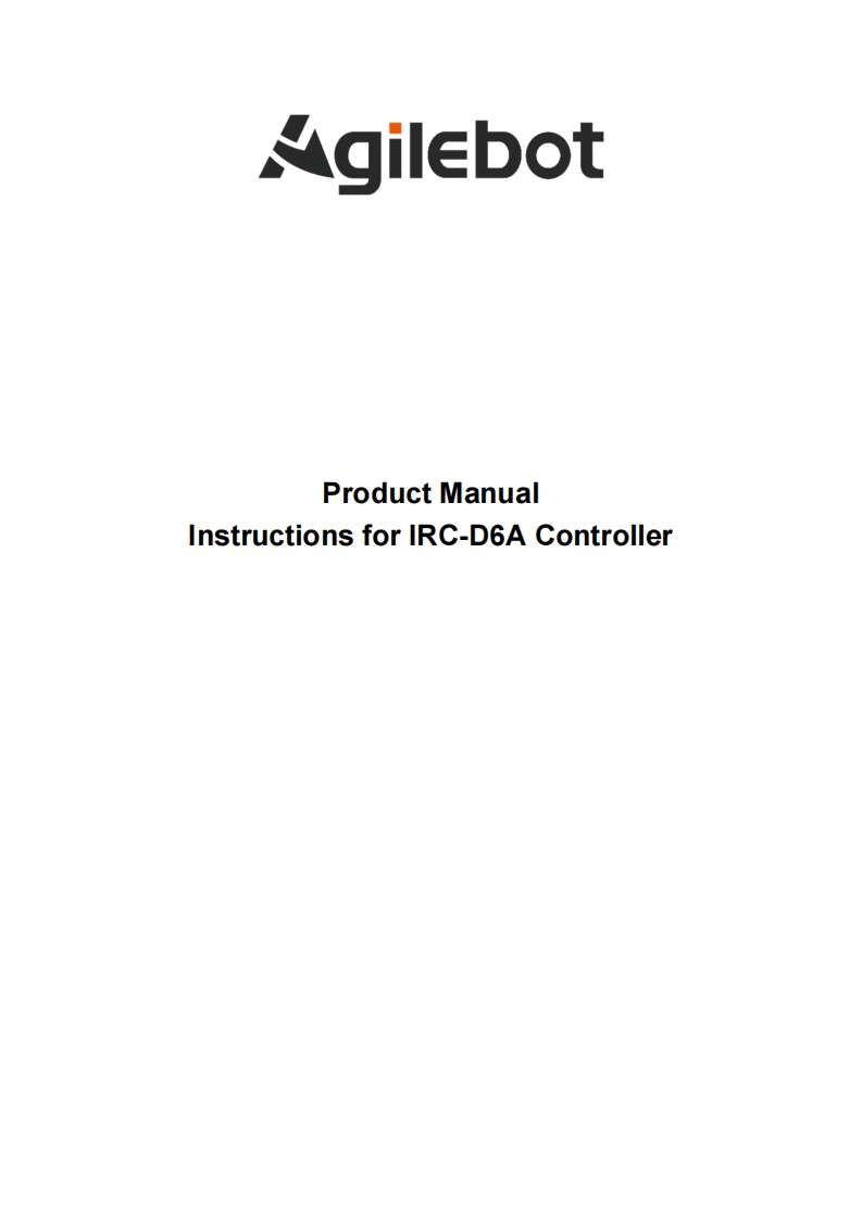 InstructionsforIRC-D6AController_V1.1