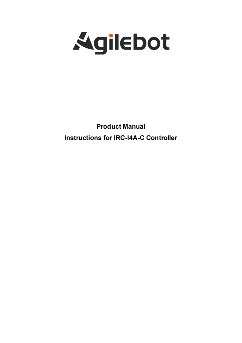 InstructionsforIRC-I4A-CController_V1.2
