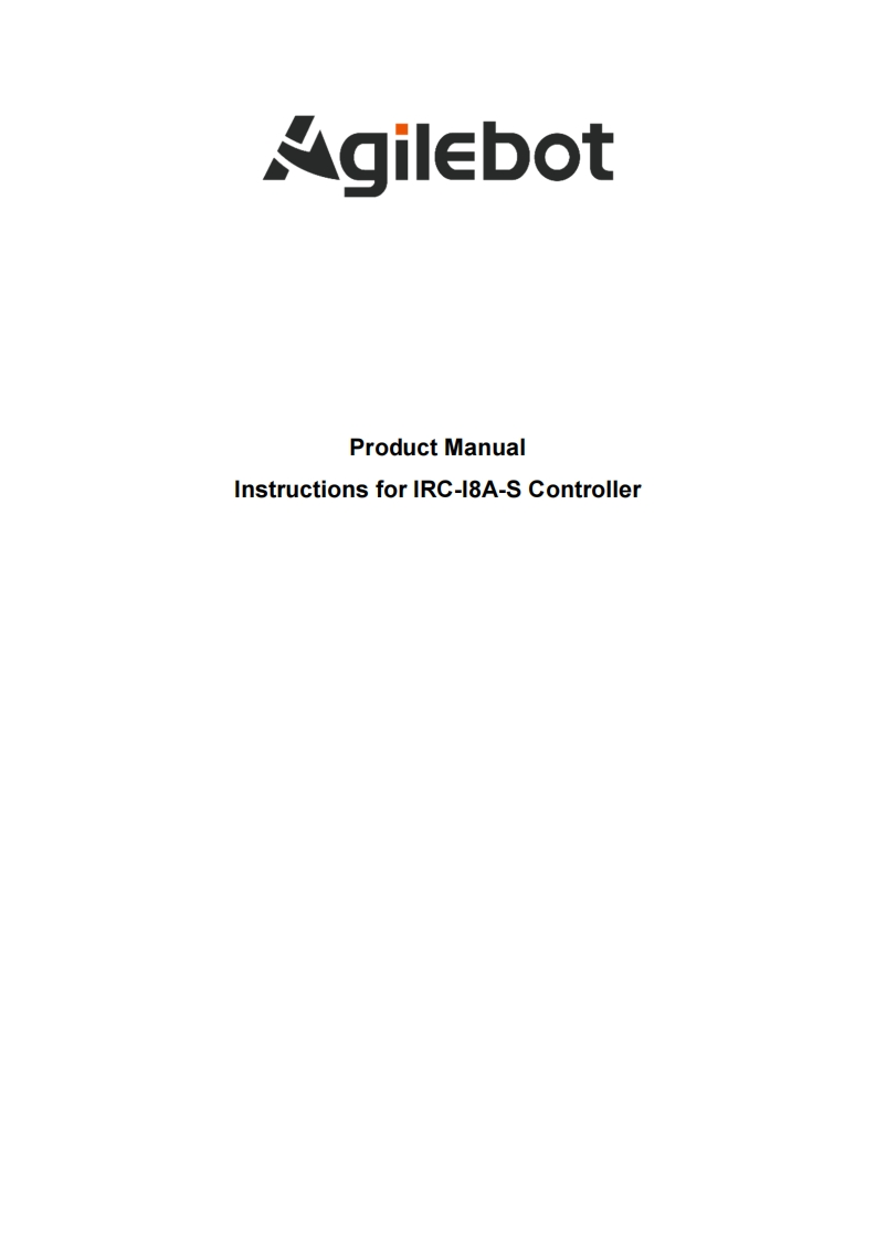 InstructionsforIRC-I8A-SController_V1.3