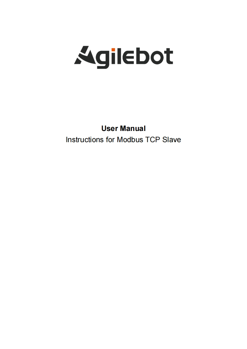 InstructionsforModbusTCPSlave_V1.0