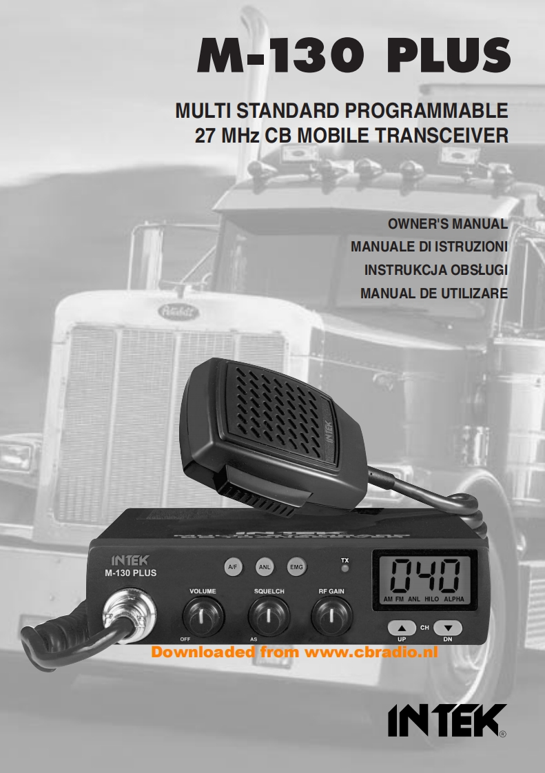 Intek_M130_使用说明书手册_PL_RO_ITA