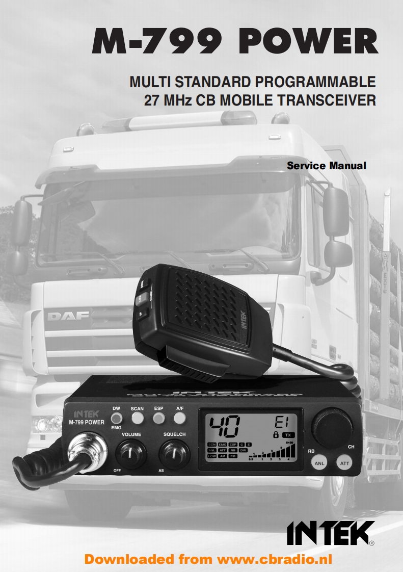 Intek_M799_Power_ENG维修说明书手册含电气原理图