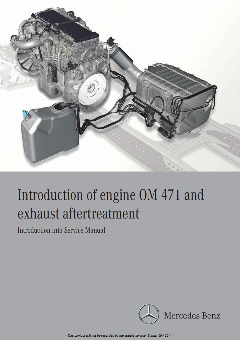 Introduction-of-engine-OM-471-and-exhaust-aftertreatment-Introduction-into-维修操作说明书手册