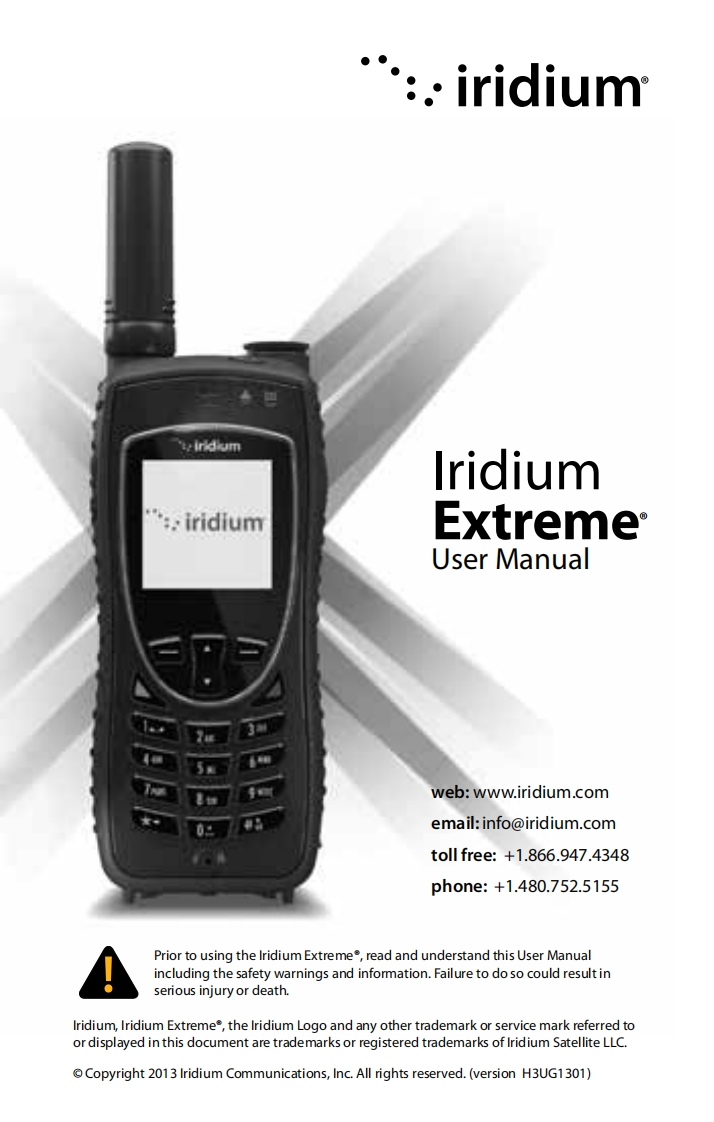 Iridium-Extreme-9575-操作说明书手册.pdf