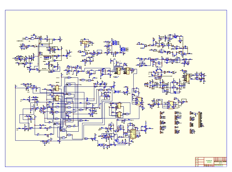 J38-21YL(PK-124-A1)电器原理图