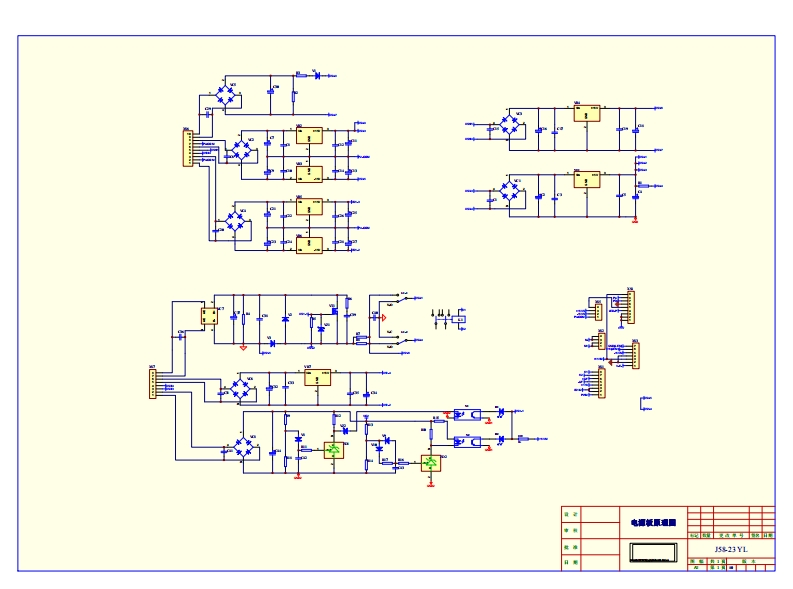 J58-23YL1PK-84电器原理图