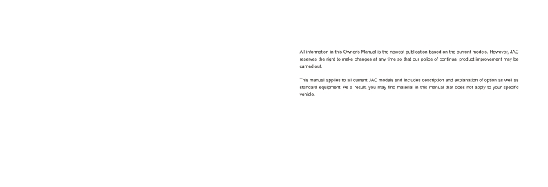 JAC-Medium-Truck-Operator-Manual维修手册