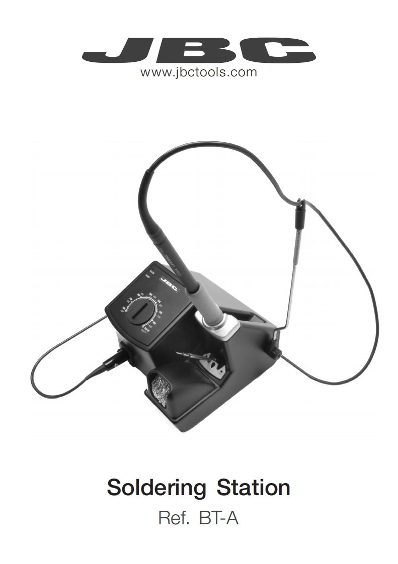 JBC_BT-2BWA_操作说明书手册