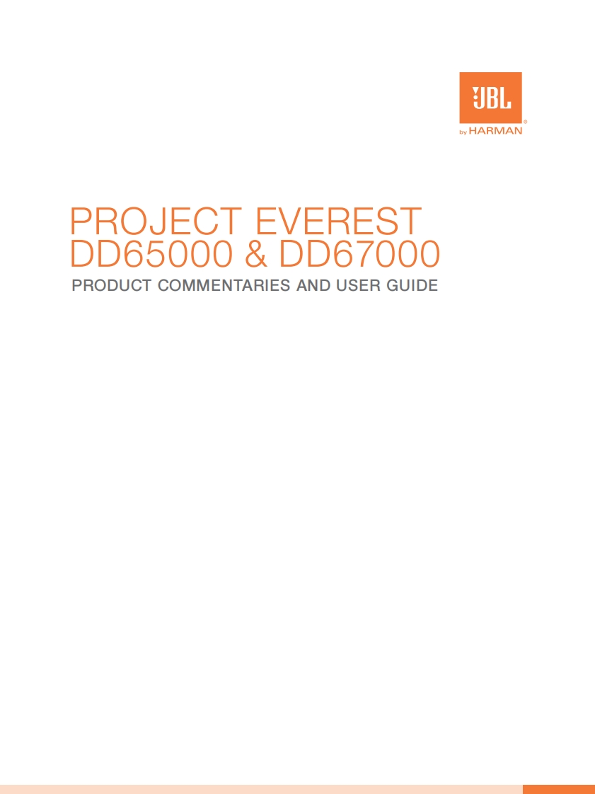 JBL-DD67000-and-DD65000-Owners-Manual