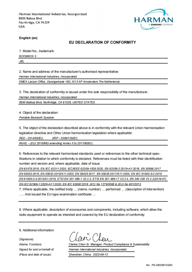 JBLBO使用操作说明书手册BOX3-EU_UKDOC