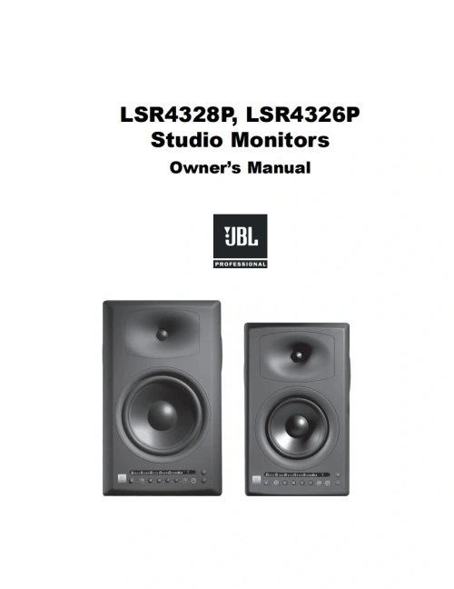 JBL_LSR4328P_LSR4326P_Manual_Rev_352712-002操作说明书手册-找手册网