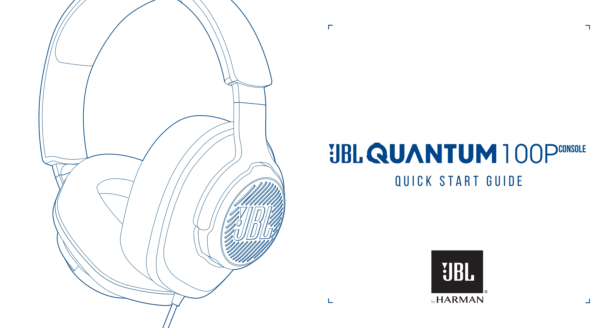 JBL_Q100PConsole_使用操作说明书手册_Multilingual