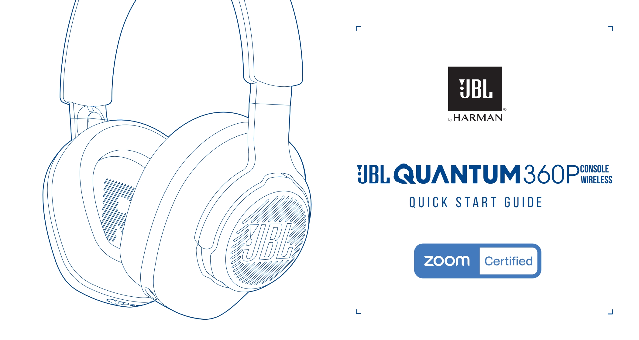 JBL_Quantum360P_使用操作说明书手册