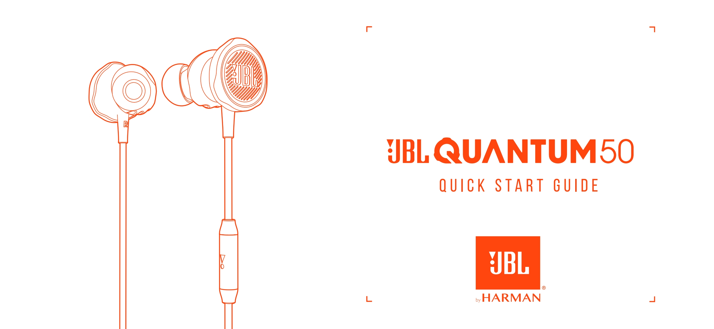 JBL_Quantum50_使用操作说明书手册_Multilingual