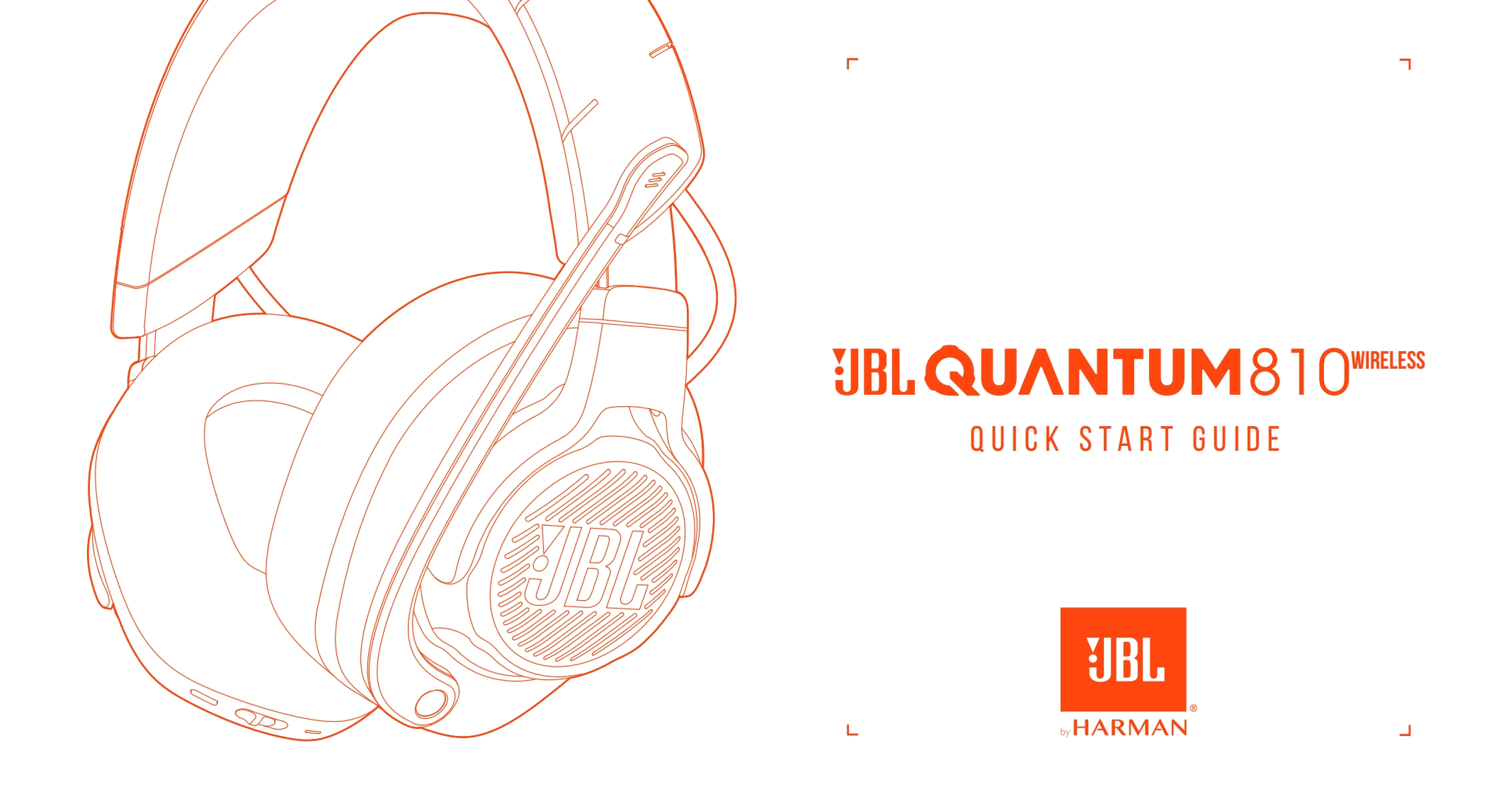 JBL_Quantum810Wireless_用户操作使用说明书手册_Multilingual