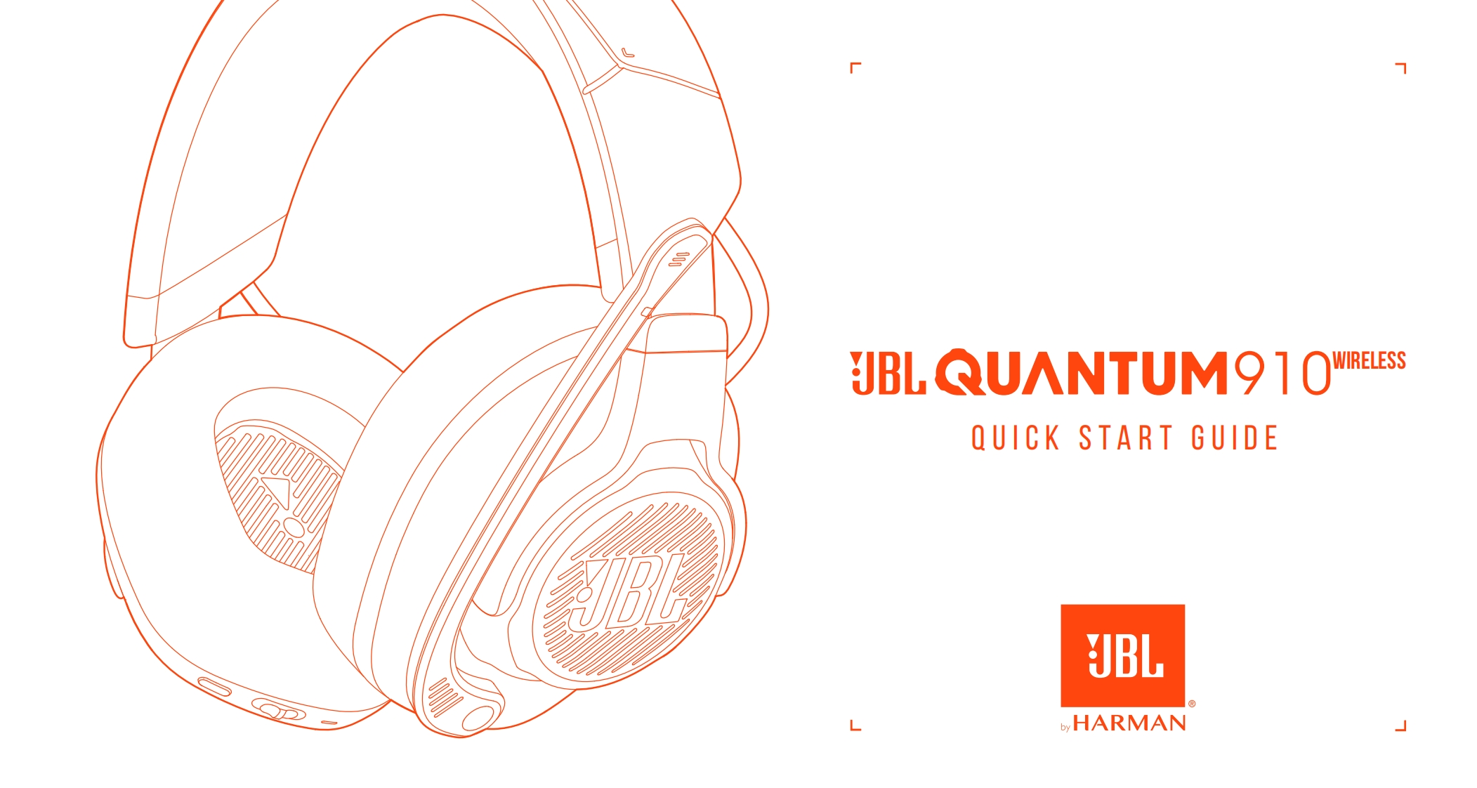 JBL_Quantum910Wireless_使用操作说明书手册_Multilingual