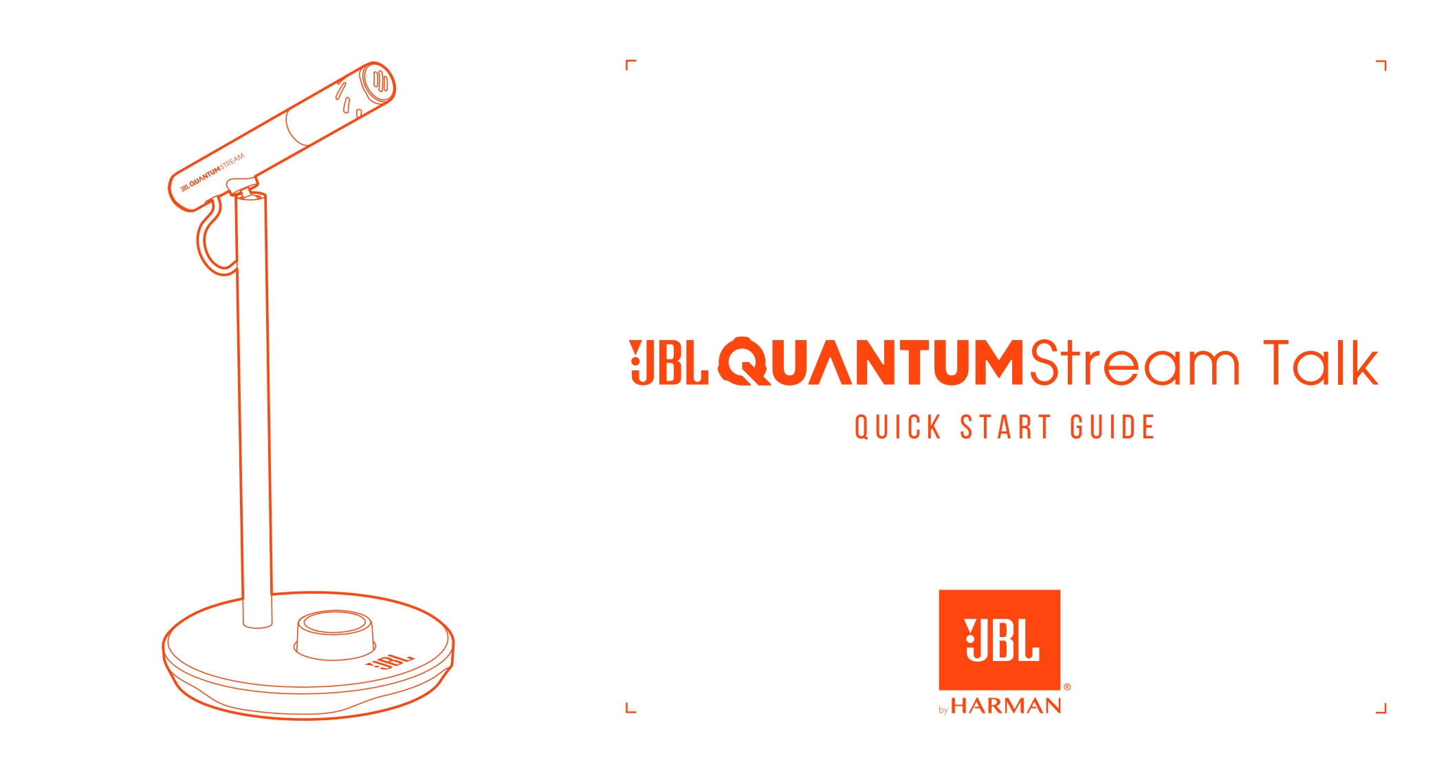 JBL_QuantumStreamTalk_使用操作说明书手册_Multilingual