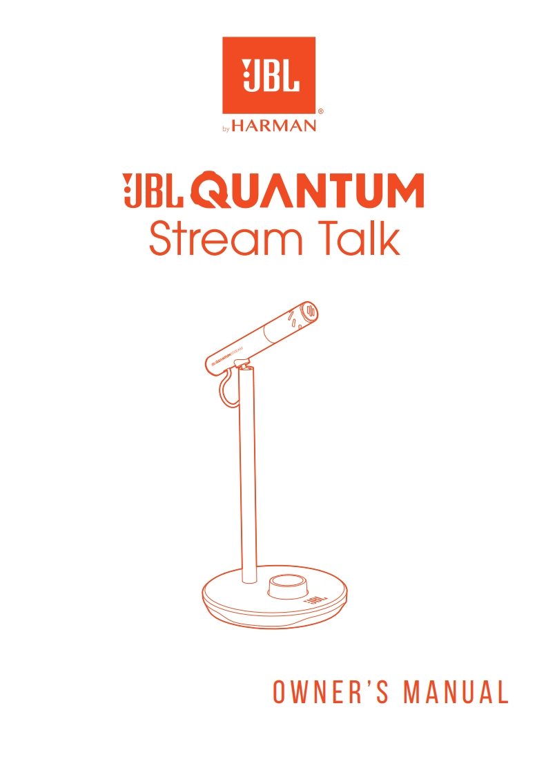 JBL_QuantumStreamTalk_使用操作说明书手册_SOP_V3_EN