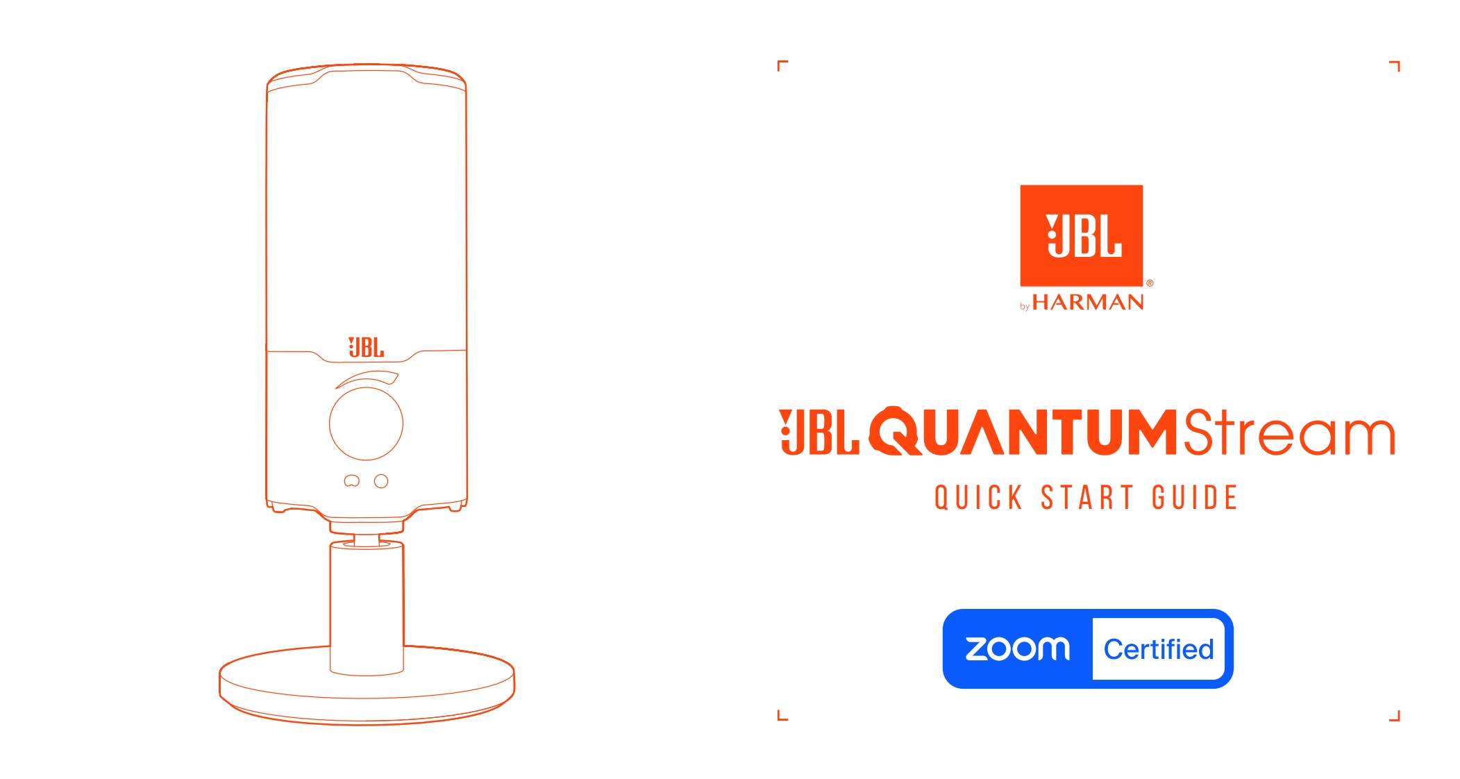 JBL_QuantumStream_使用操作说明书手册