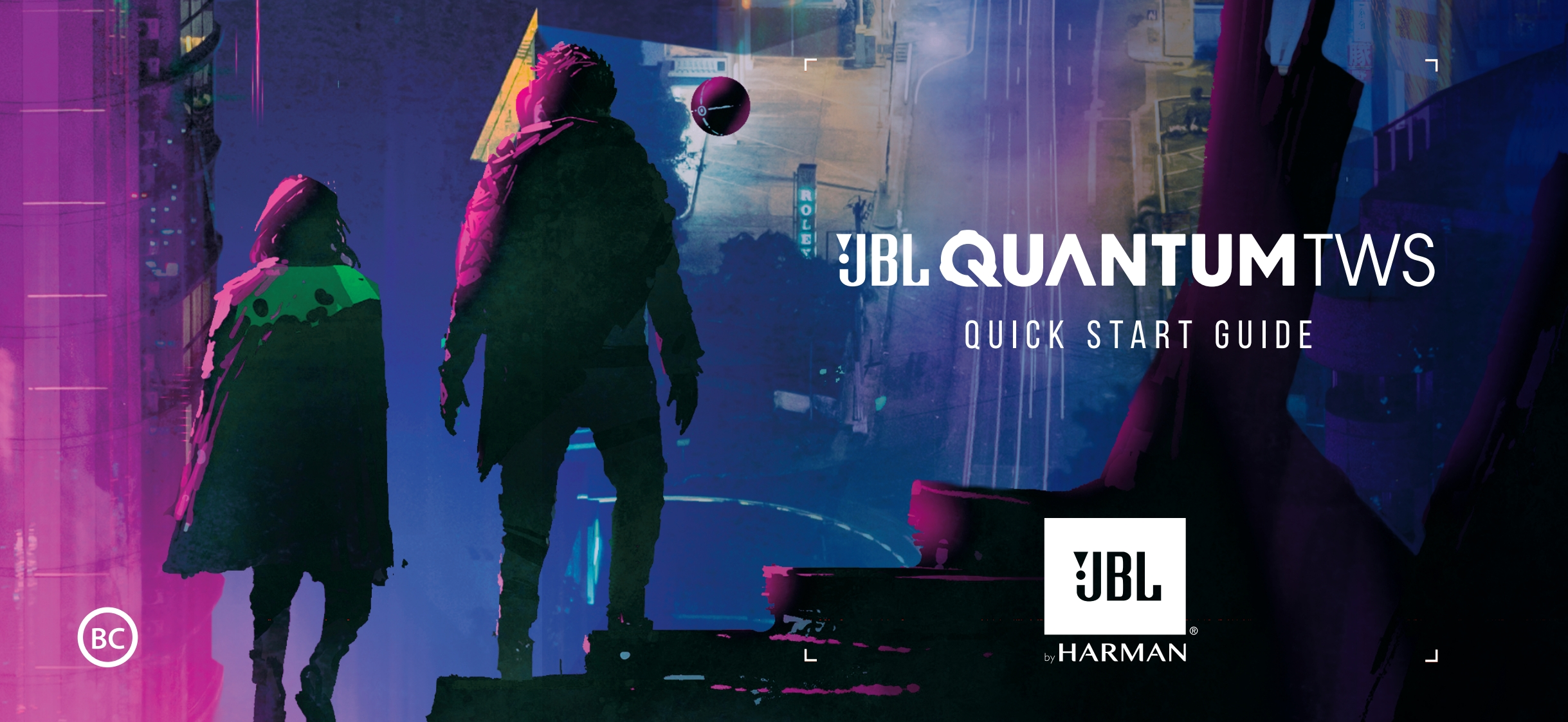 JBL_QuantumTWS_使用操作说明书手册_Multilingual