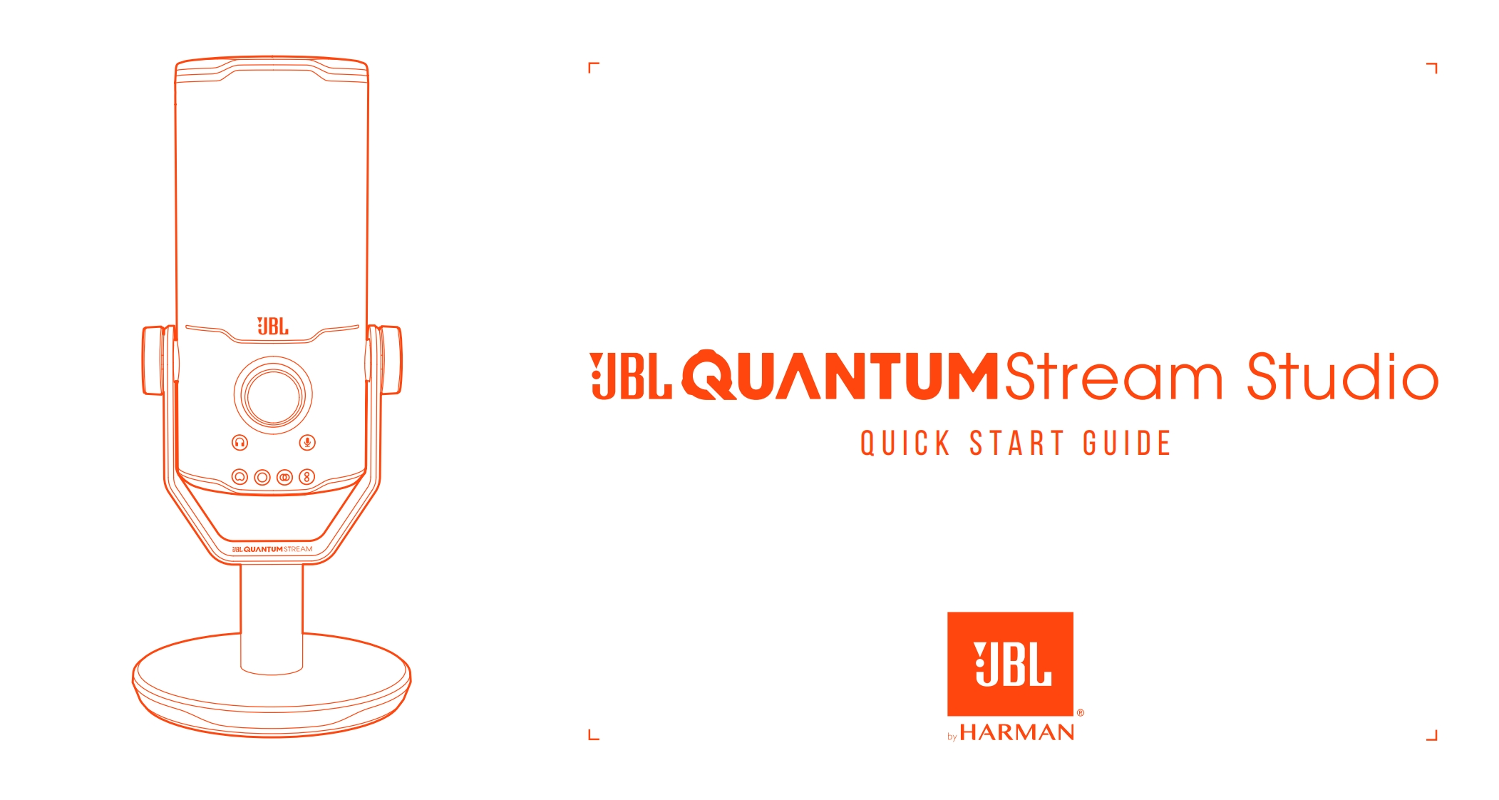 JBL_Quantum_Stream_Studio_使用操作说明书手册_Multilingual