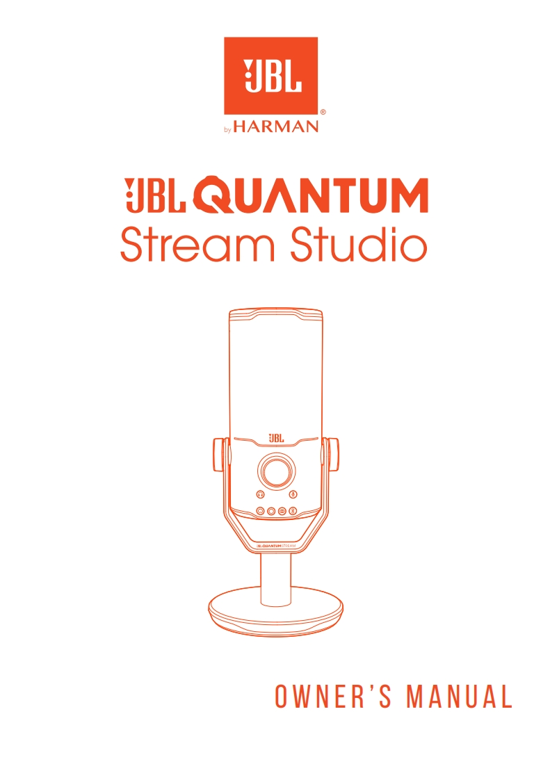 JBL_Quantum_Stream_Studio_使用操作说明书手册_SOP_V4_EN