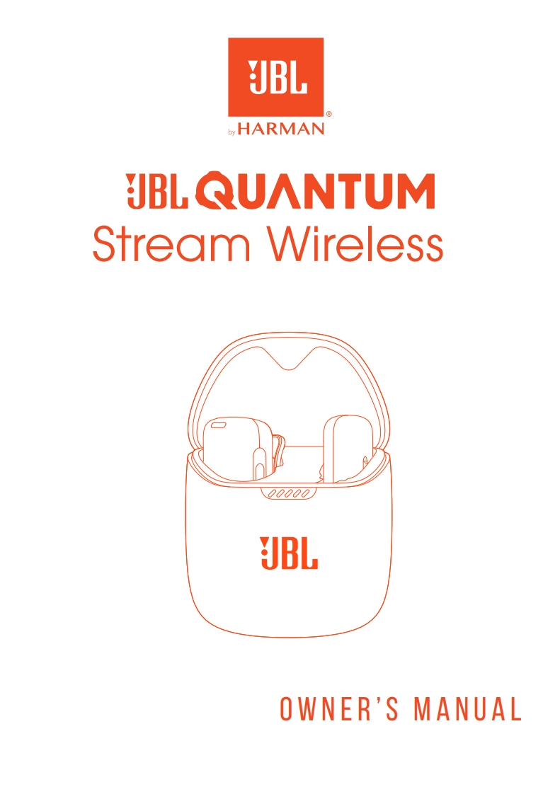 JBL_Quantum_Stream_Wireless_使用操作说明书手册_EN