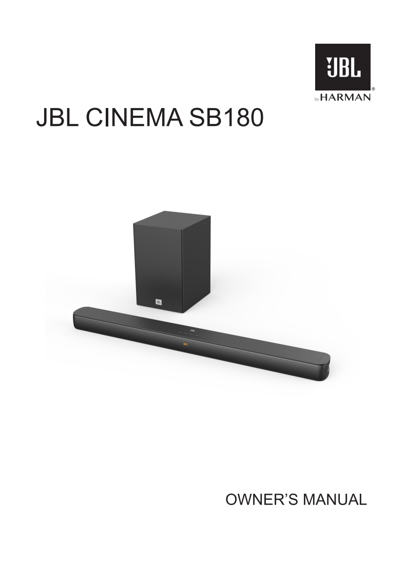 JBL_SB_Bar180_使用操作说明书手册_EN_V2_2024425