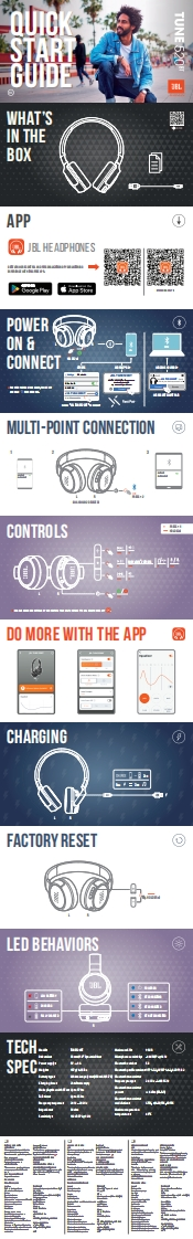 JBL_Tune520BT_使用操作说明书手册