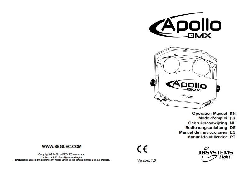 JB_Apollo_使用说明书手册_dmx