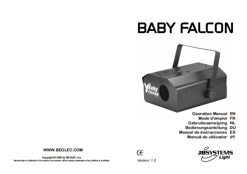 JB_BabyFalcon_使用说明书手册